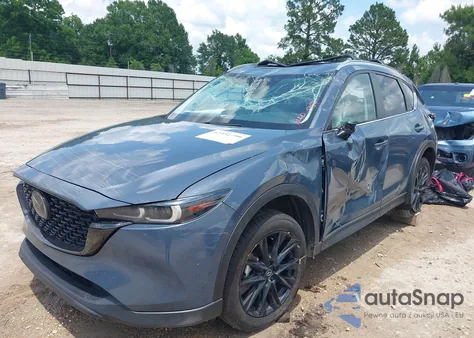 2023 Mazda Cx-5 2.5 S Carbon Edition from USA, damaged, VIN JM3KFBCM2P0164790